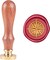 Compass Wax Seal Stamp Vintage Retro Sealing Stamp Wax Stamp for Embellishment of Envelopes Christmas Wedding Party Invitation Wine Packages Gift Packing Letters Sealing